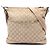 Gucci Beige GG Canvas Web Crossbody