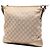 Gucci Beige GG Canvas Web Crossbody - vista 2