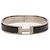 Bracciale Hermès Black Narrow Enamel Clic H PM