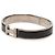 Bracciale Hermès Black Narrow Enamel Clic H PM - vista 2