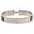 Bracciale Hermès Black Narrow Enamel Clic H PM - vista 3