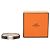 Bracciale Hermès Black Narrow Enamel Clic H PM - vista 6