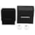 Orecchini Chanel Silver CC Brass Strass Push Back Argento  - vista 4