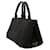 Borsa Prada Black Canvas Canapa Logo Nero - vista 2