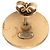 Orecchini Chanel Gold CC placcati oro e strass con clip D'oro - vista 3