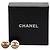 Orecchini Chanel Gold CC placcati oro e strass con clip D'oro - vista 4