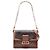 Louis Vuitton Marrone Monogram Reverse Dauphine MM