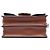 Louis Vuitton Marrone Monogram Reverse Dauphine MM - vista 3