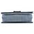 Chanel Blue Old Medium Chevron Denim Boy Flap Blu chiaro - vista 3