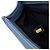 Chanel Blue Old Medium Chevron Denim Boy Flap Blu chiaro - vista 6