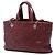 Tote Shopping Chanel in Caviar Trapuntato Rosso Bordò - vista 2