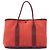 Hermès Red Toile and Negonda Garden Party 30