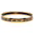 Ring Hermès Red Narrow Cloisonne Enamel Bangle 62  - view 1