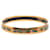 Ring Hermès Red Narrow Cloisonne Enamel Bangle 62  - view 2