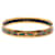 Ring Hermès Red Narrow Cloisonne Enamel Bangle 62  - view 3