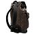 Zaino Louis Vuitton Marrone Monogram Macassar Christopher MM - vista 2