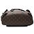 Zaino Louis Vuitton Marrone Monogram Macassar Christopher MM - vista 3