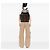 Zaino Louis Vuitton Marrone Monogram Macassar Christopher MM - vista 7