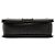 Chanel Black Old Medium Quilted Perforated Lambskin Boy Flap Nero - vista 3