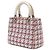 Lady Dior in tweed e agnello intrecciato bianco Medium - vista 2