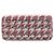 Lady Dior in tweed e agnello intrecciato bianco Medium - vista 3