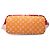 Louis Vuitton Red Monogram Giant Neverfull MM Rosso - vista 3