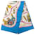 Sciarpa in seta Hermès White Qu Importe Le Flacon 90 - vista 2