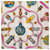 Sciarpa in seta Hermès White Qu Importe Le Flacon 90 - vista 9