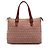 Fendi Zucchino Canvas Tote in Beige