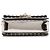 Borsa a tracolla Valentino Silver Small Mirror Calfskin Rockstud23 Argento - vista 3