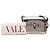 Borsa a tracolla Valentino Silver Small Mirror Calfskin Rockstud23 Argento - vista 7