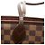 Louis Vuitton Marrone Damier Ebene Neverfull MM - vista 10