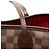 Louis Vuitton Marrone Damier Ebene Neverfull MM - vista 9