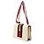 Borsa Gucci White Small Leather Bee Star Sylvie Bianco - vista 2