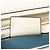 Borsa Gucci White Small Leather Bee Star Sylvie Bianco - vista 6