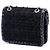 Chanel Black Mini Tweed My Own Frame Flap Nero - vista 2