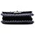 Chanel Black Mini Tweed My Own Frame Flap Nero - vista 3