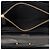 Cartera con cadena Sulpice en cuero negro con monograma Saint Laurent - vista 4