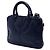 Balenciaga Blue Lambskin Motocross Giant 12 Aktentasche Blau Dunkelblau - Ansicht 2