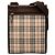 Borsa a tracolla in tela Burberry Beige House Check