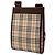 Borsa a tracolla in tela Burberry Beige House Check - vista 2