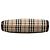 Borsa a tracolla in tela Burberry Beige House Check - vista 3