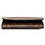 Tarjetero profesional Louis Vuitton Marrón Monogram Envelope Castaño - vista 3