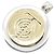Pendente Tiffany & Co. T&C Argento D'oro