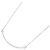 Collana T Smile Small di Tiffany & Co. Argento