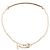 Bracciale Tiffany & Co. T Smile con diamante D'oro - vista 2