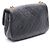 Borsa a tracolla Chanel Matelassé in pelle nera Nero - vista 2