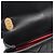 Borsa a tracolla Chanel Matelassé in pelle nera Nero - vista 6