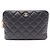 Timeless Clutch Chanel Matelassé Nera Nero