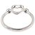 Tiffany & Co. Open Heart Diamantring Silber - Ansicht 3